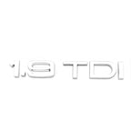 Logo TDI pour coffre Audi et Volkswagen