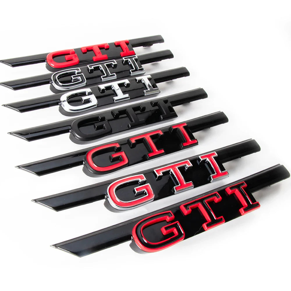 Logo GTI nouveau modèle pour Volkswagen Golf 8