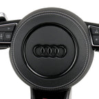 Couvercle cache airbag de volant compatible Audi A4 A5 B8 2008-2016