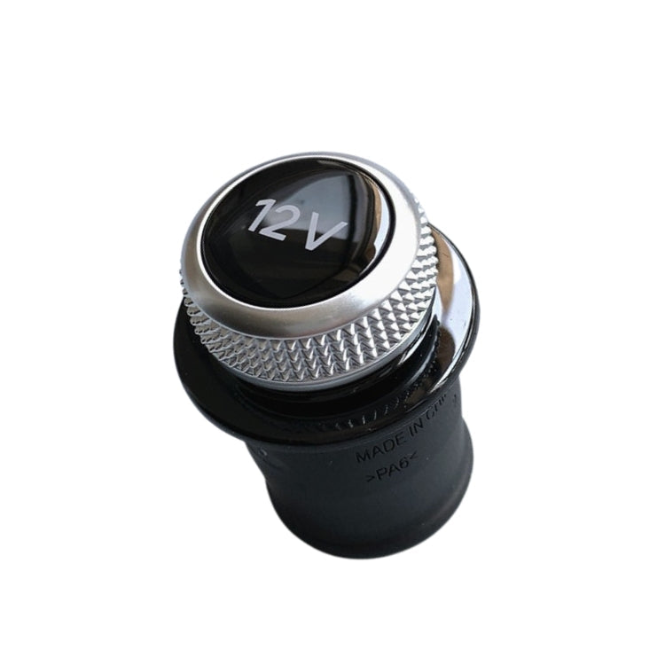 Bouchon décoratif pour prise allume-cigare 12V style Audi S-line