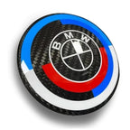 Logo emblème BMW finition carbone capot et coffre