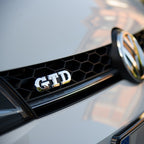 Logo GTD de remplacement pour Volkswagen Golf