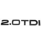 Logo TDI pour coffre Audi et Volkswagen