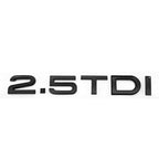 Logo TDI pour coffre Audi et Volkswagen