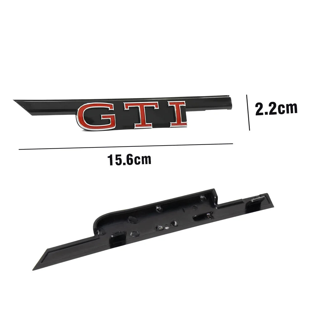 Logo GTI nouveau modèle pour Volkswagen Golf 8