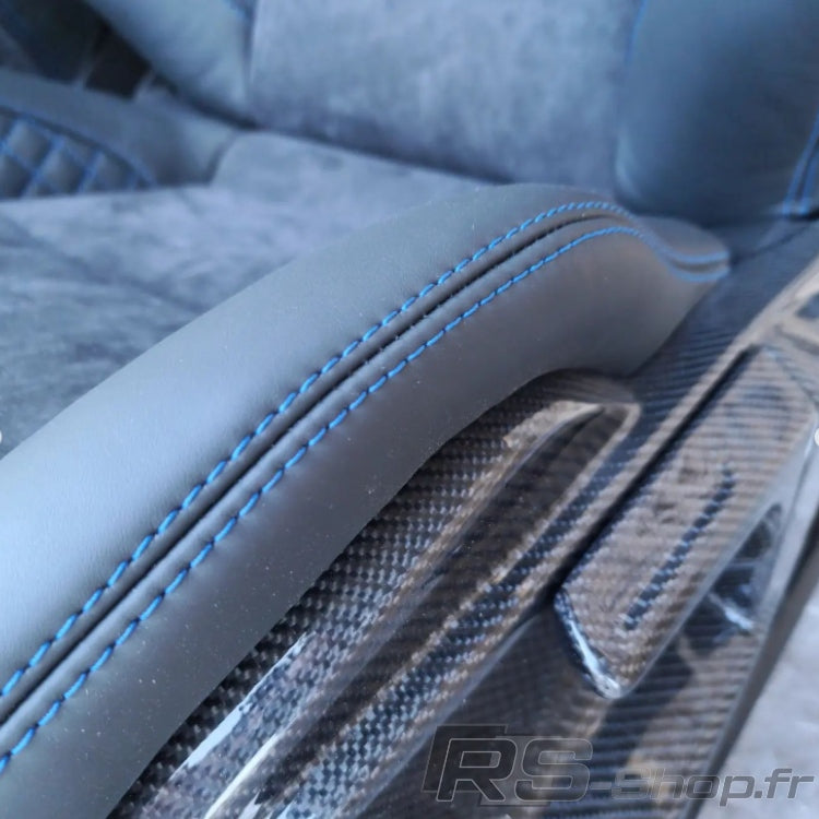 Sièges baquets sport en cuir véritable pour Audi S3 S4 RS3 RS4