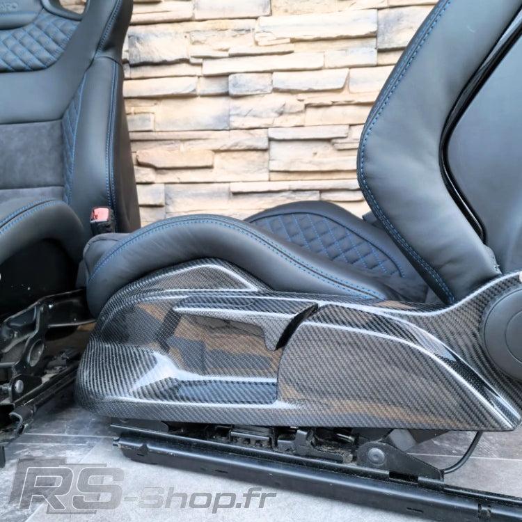 Sièges baquets sport en cuir véritable pour Audi S3 S4 RS3 RS4