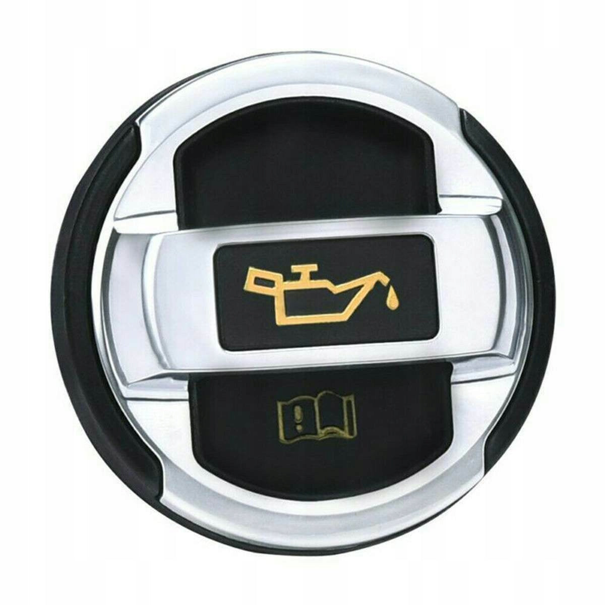 Bouchon de Remplissage Huile / Eau Type Audi R8 en Aluminium