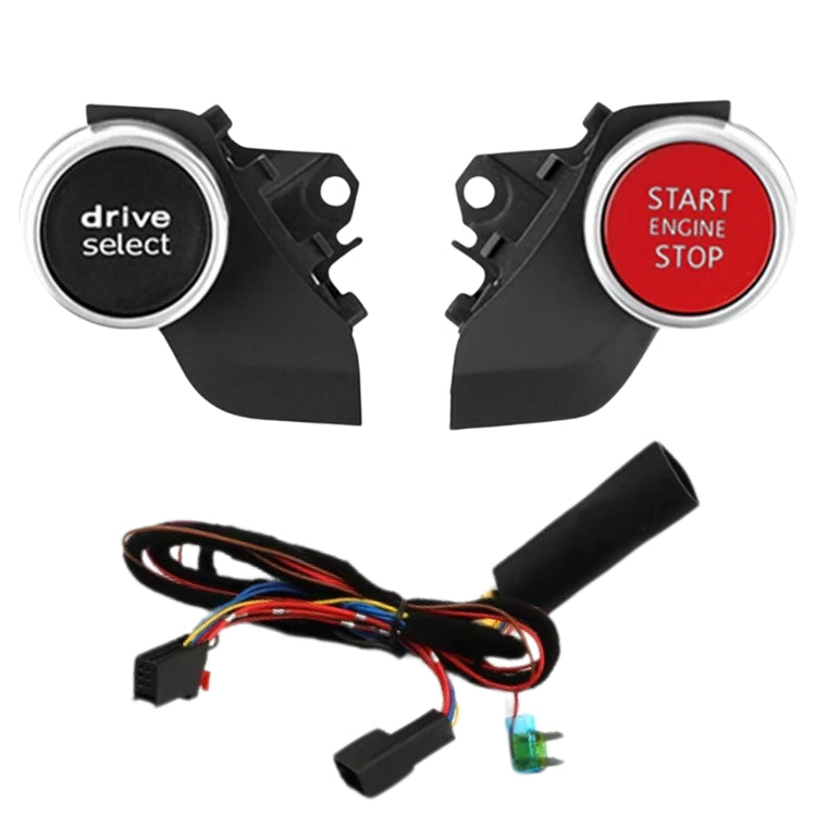 Boutons de Volant Start-Stop et Mode Drive pour Audi R8 / RS