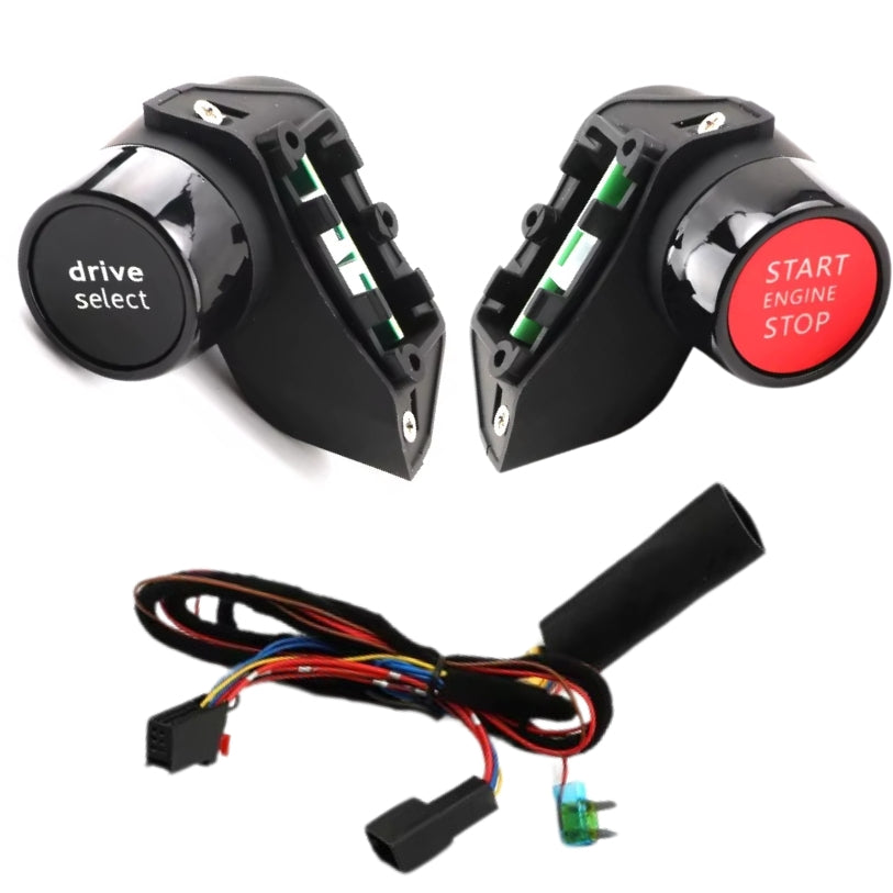 Boutons de Volant Start-Stop et Mode Drive pour Audi R8 / RS