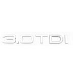 Logo TDI pour coffre Audi et Volkswagen