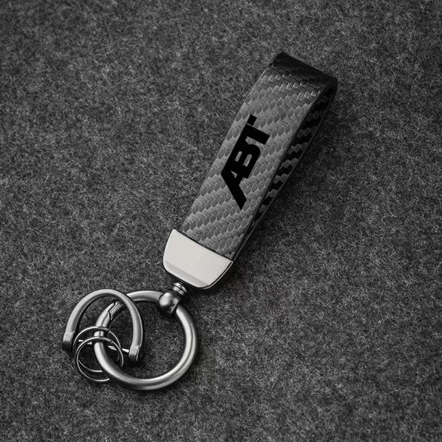 Porte-clés logo ABT Sportsline - Accessoire de luxe