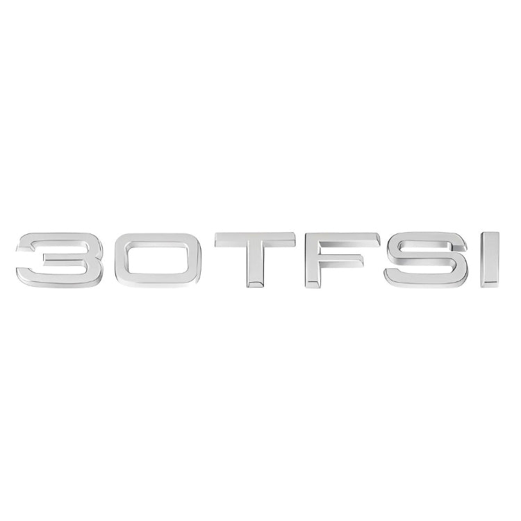 Logo monogramme TFSI / TSI adhésif compatible Audi et VW