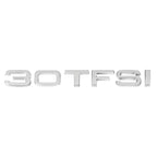 Logo monogramme TFSI / TSI adhésif compatible Audi et VW