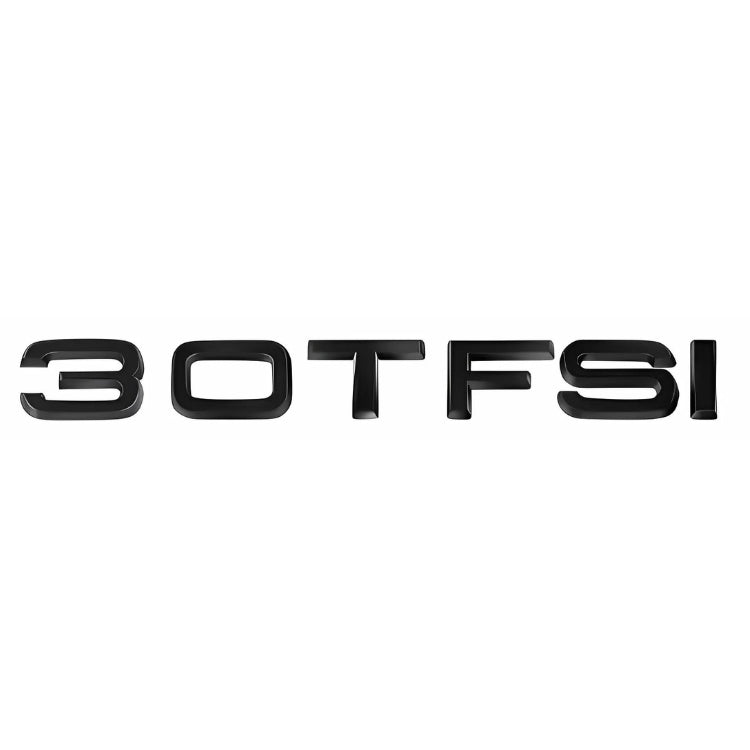 Logo monogramme TFSI / TSI adhésif compatible Audi et VW