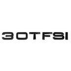 Logo monogramme TFSI / TSI adhésif compatible Audi et VW