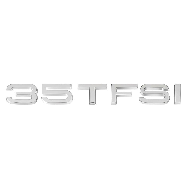 Logo monogramme TFSI / TSI adhésif compatible Audi et VW