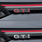 Logo GTI nouveau modèle pour Volkswagen Golf 8