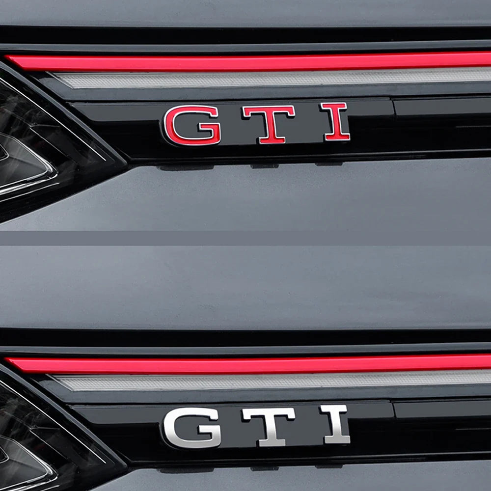 Logo GTI nouveau modèle pour Volkswagen Golf 8