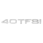 Logo monogramme TFSI / TSI adhésif compatible Audi et VW