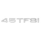 Logo monogramme TFSI / TSI adhésif compatible Audi et VW