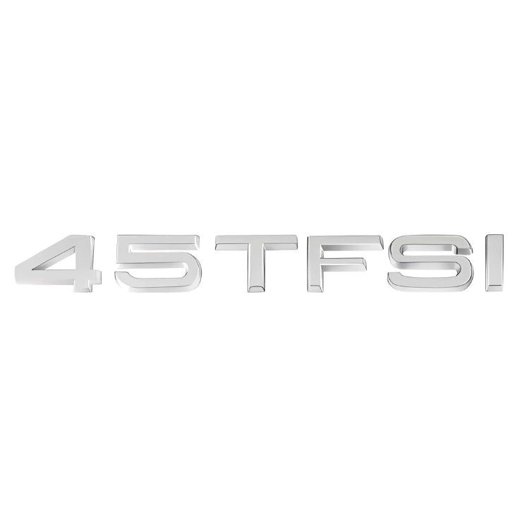 Logo monogramme TFSI / TSI adhésif compatible Audi et VW