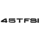 Logo monogramme TFSI / TSI adhésif compatible Audi et VW