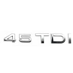 Logo TDI pour coffre Audi et Volkswagen