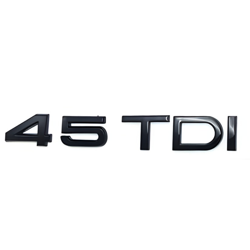Logo TDI pour coffre Audi et Volkswagen