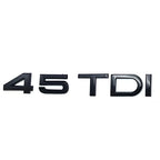 Logo TDI pour coffre Audi et Volkswagen