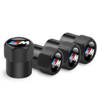 Set de 4 Bouchons de Valve de Pneu BMW M Performance