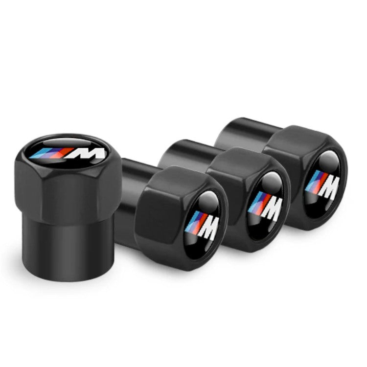 Set de 4 Bouchons de Valve de Pneu BMW M Performance