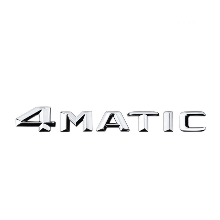 Logo noir Mercedes Classe A / A35 / A45S / AMG