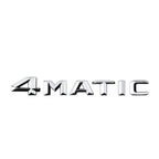 Logo noir Mercedes Classe A / A35 / A45S / AMG