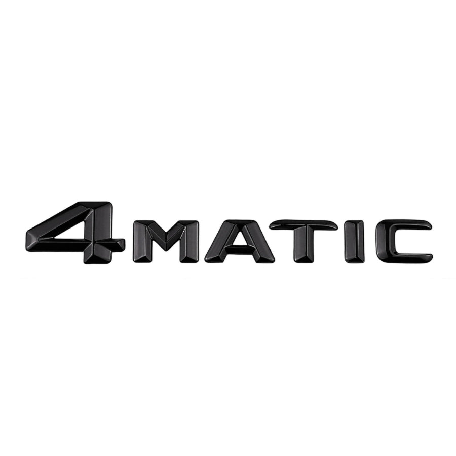 Logo noir Mercedes Classe A / A35 / A45S / AMG