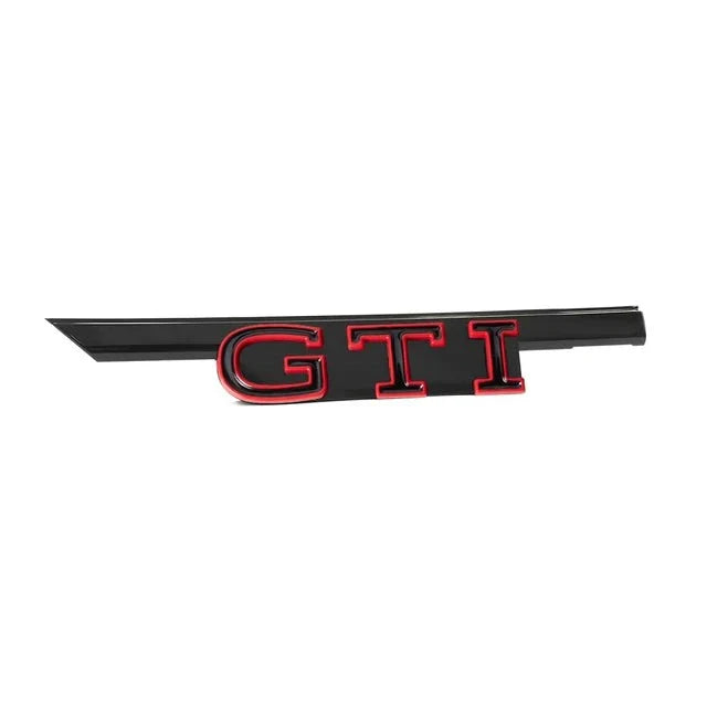 Logo GTI nouveau modèle pour Volkswagen Golf 8