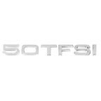 Logo monogramme TFSI / TSI adhésif compatible Audi et VW