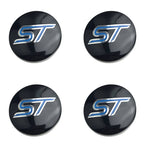 Bouchons de Centre de Roue Ford Performance / ST pour Jantes
