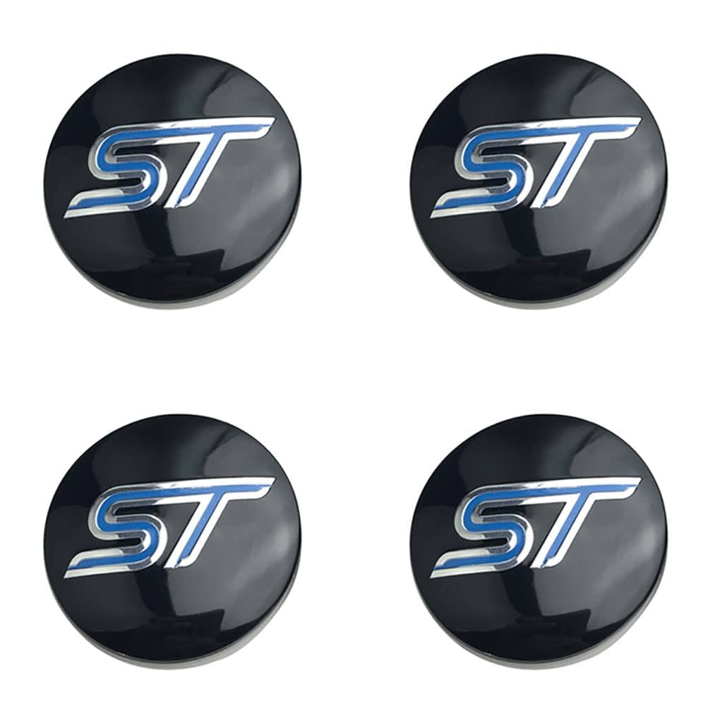 Bouchons de Centre de Roue Ford Performance / ST pour Jantes