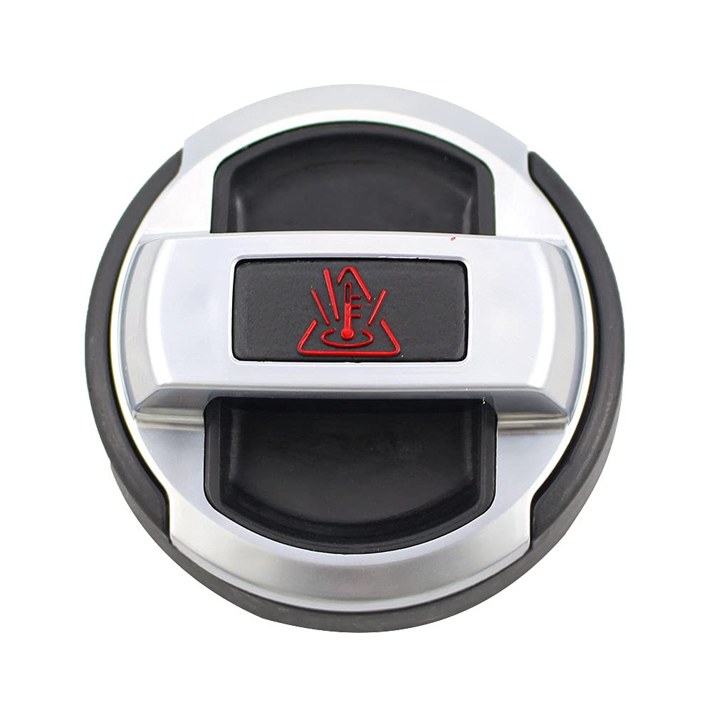 Bouchon de Remplissage Huile / Eau Type Audi R8 en Aluminium