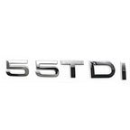 Logo TDI pour coffre Audi et Volkswagen