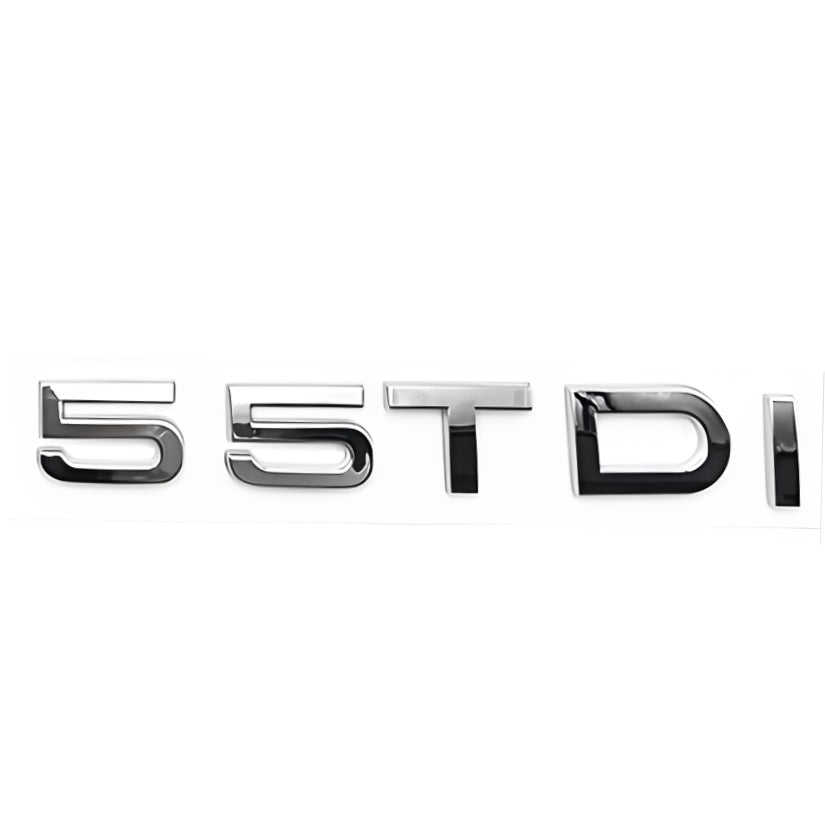 Logo TDI pour coffre Audi et Volkswagen