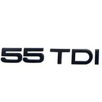 Logo TDI pour coffre Audi et Volkswagen