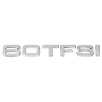 Logo monogramme TFSI / TSI adhésif compatible Audi et VW