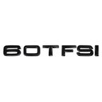 Logo monogramme TFSI / TSI adhésif compatible Audi et VW