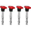 Pack 4 Bobines d'Allumage Type R8 compatibles VW Audi - OEM 06E905115G
