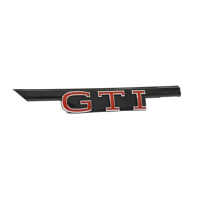 Logo GTI nouveau modèle pour Volkswagen Golf 8