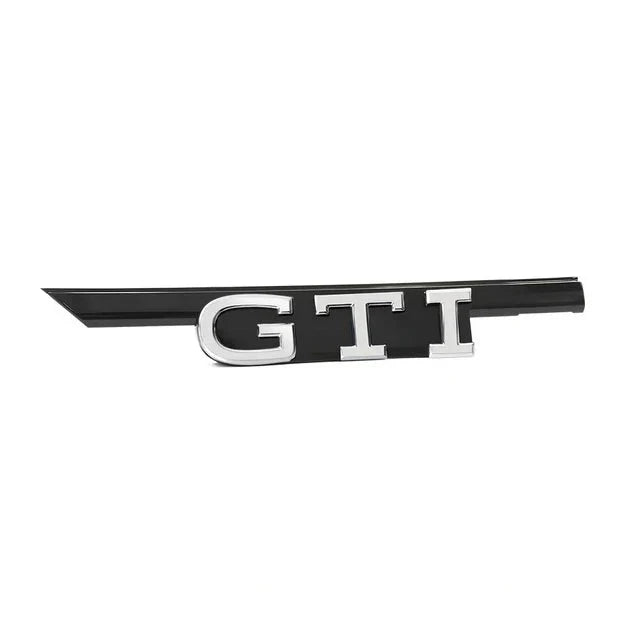 Logo GTI nouveau modèle pour Volkswagen Golf 8