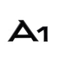 Logo Audi A1 A3 A4 A5 A6 Q5 Q7