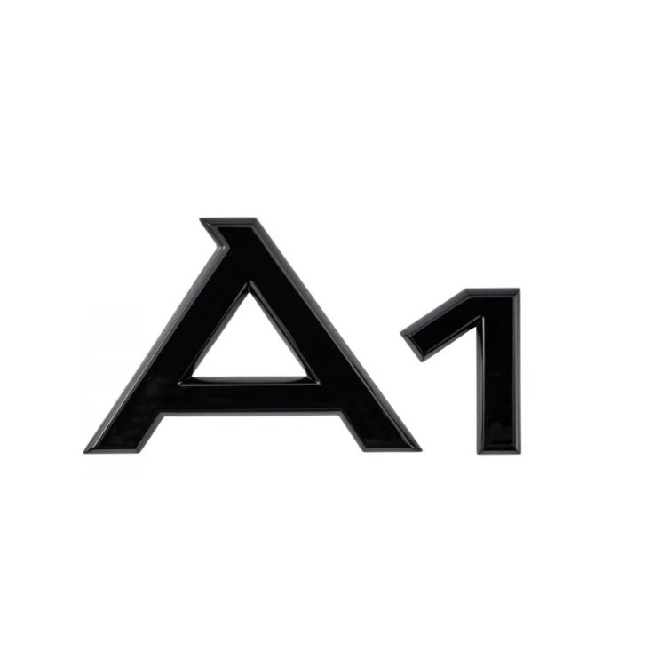 Logo Audi A1 A3 A4 A5 A6 Q5 Q7